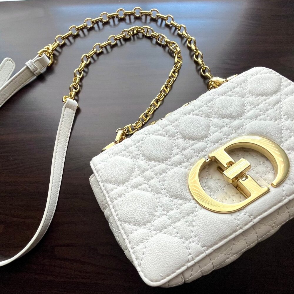 Small Dior Caro Bag